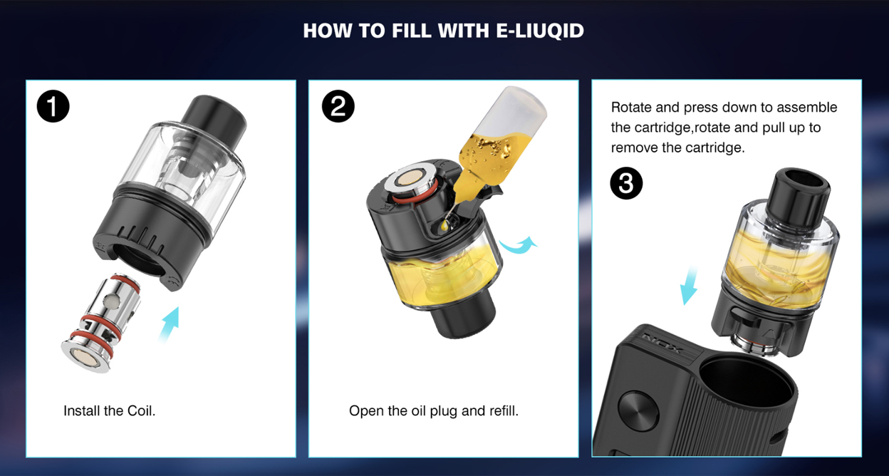 Vandy Vape Nox Pod Kit