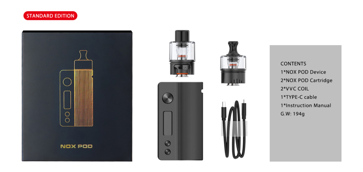 Vandy Vape Nox Pod Kit