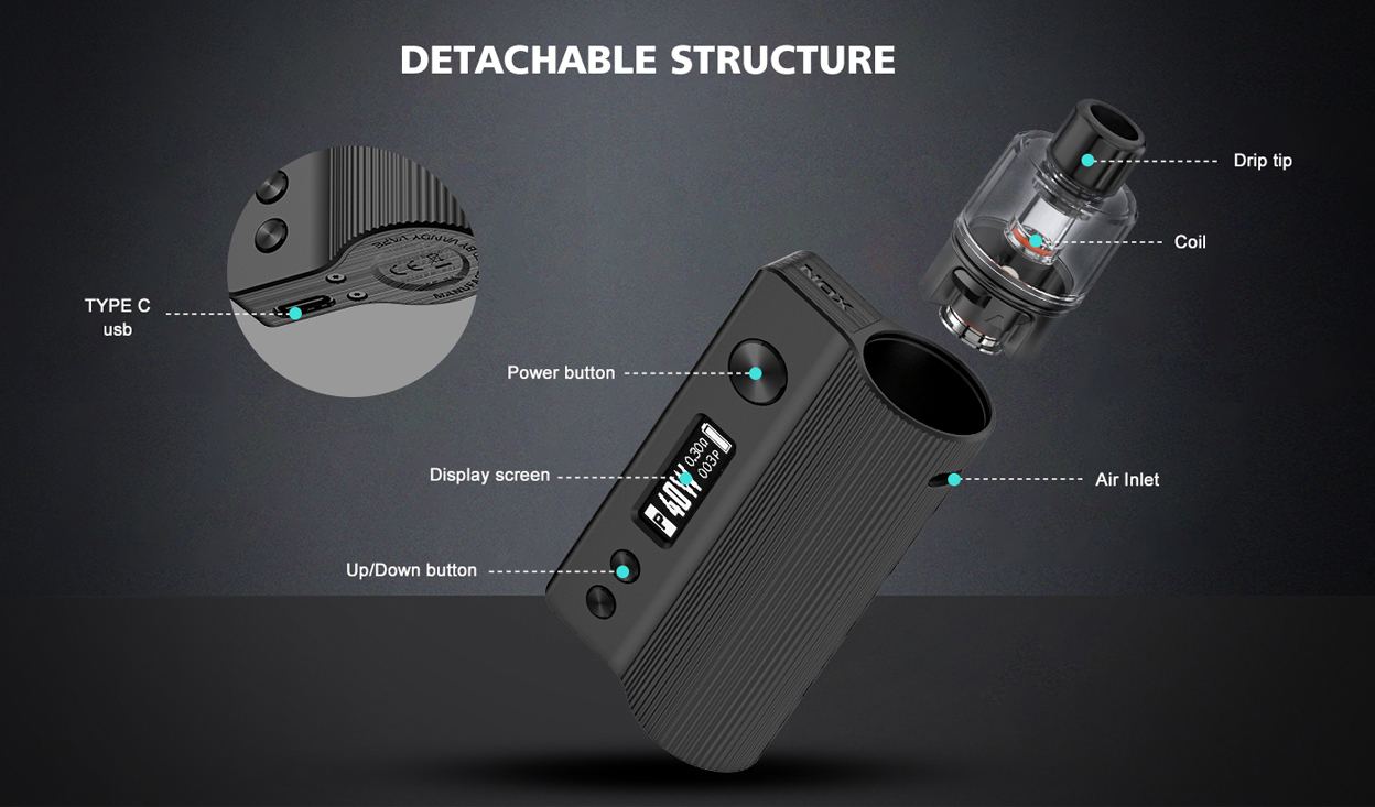 Vandy Vape Nox Pod Kit