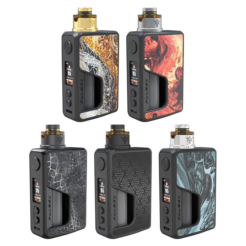 Vandy Vape PR SE Mod Kit with Requiem RDA Atomizer