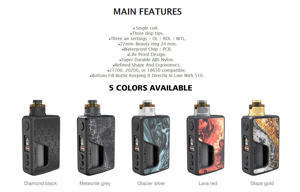 Vandy Vape PR SE Kit