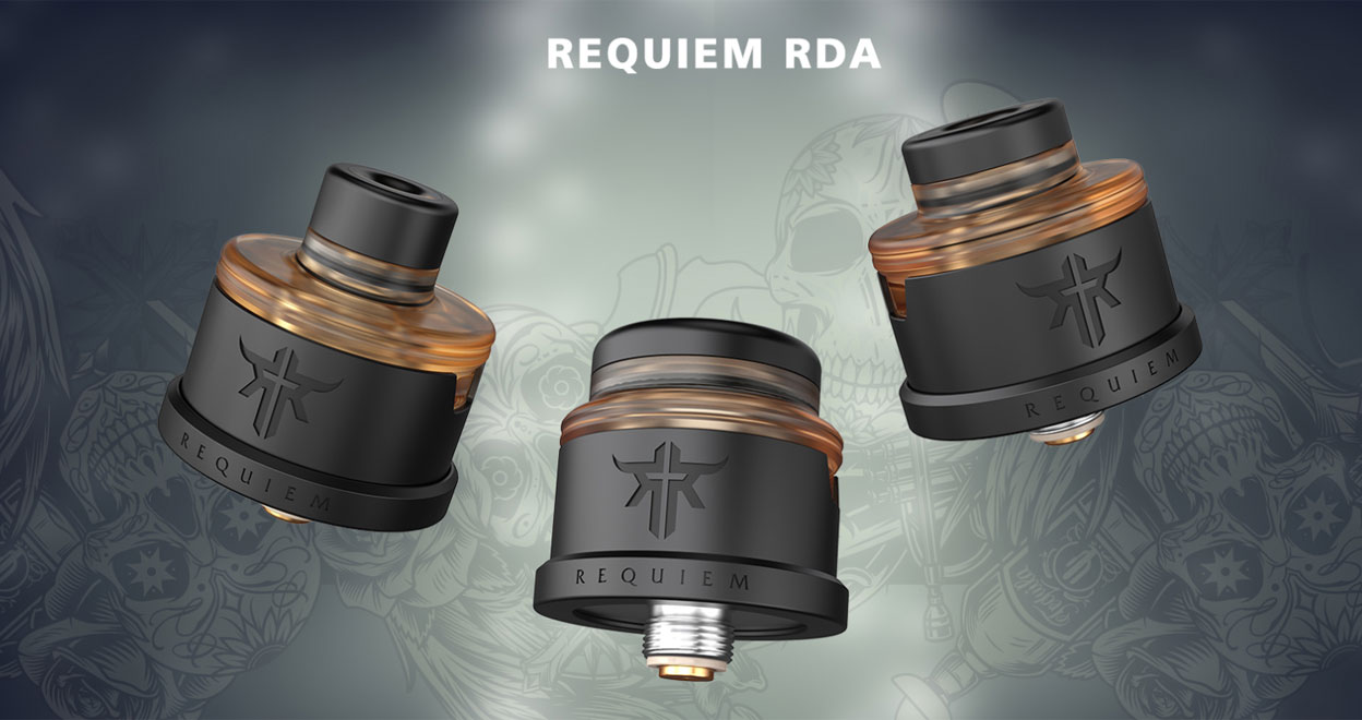 Vandy Vape PR SE Mod Kit with Requiem RDA Atomizer