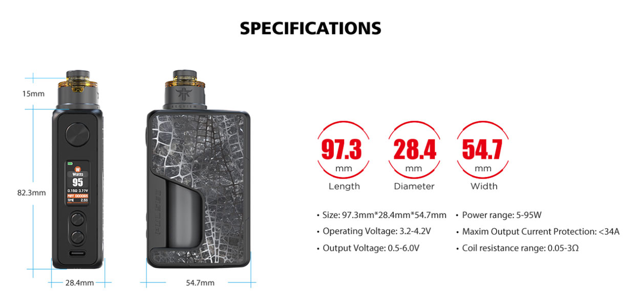 Vandy Vape PR SE Kit