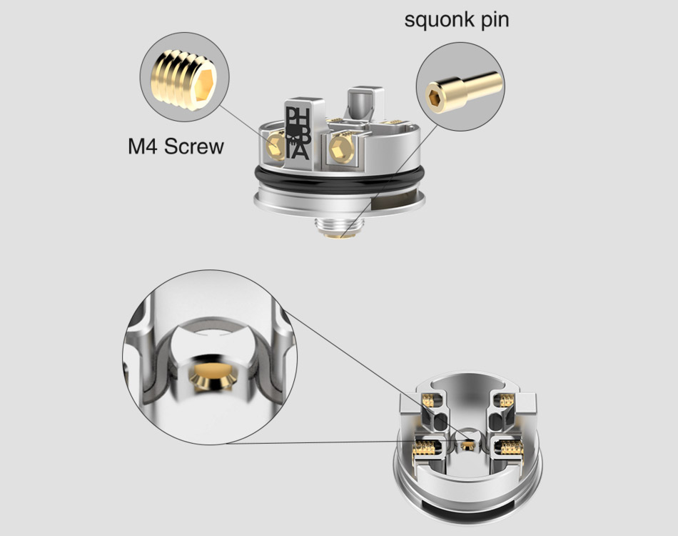 VandyVape Phobia RDA
