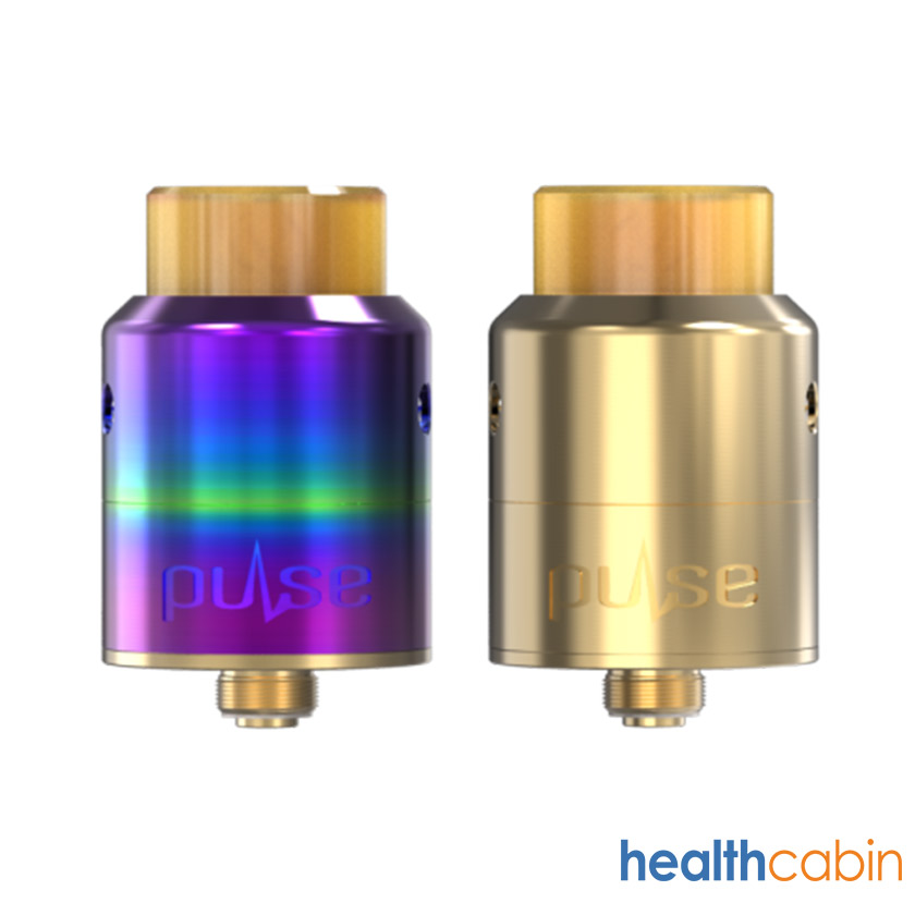 Vandy Vape Pulse 22 BF RDA Atomizer Rainbow & Gold