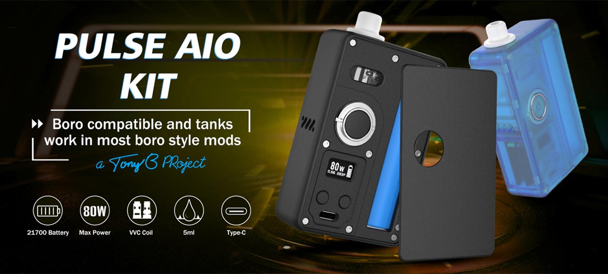 Vandy Vape Pulse 80W AIO Kit