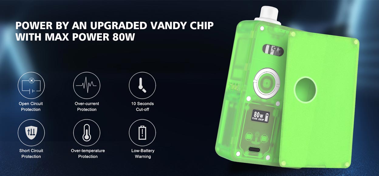 Vandy Vape Pulse 80W AIO Kit