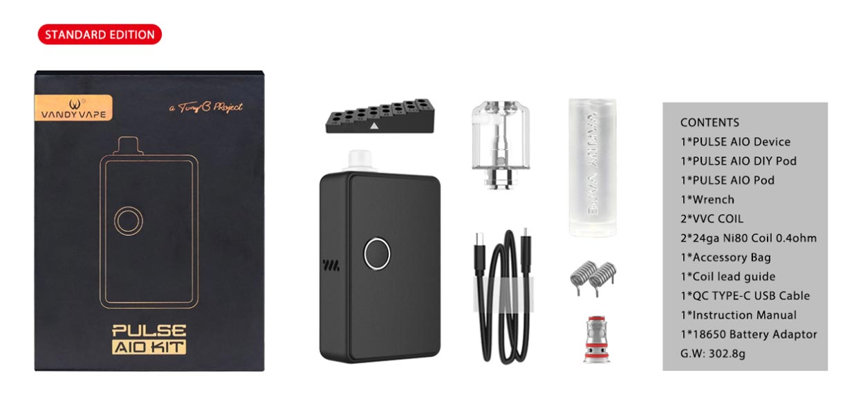 Vandy Vape Pulse 80W AIO Kit