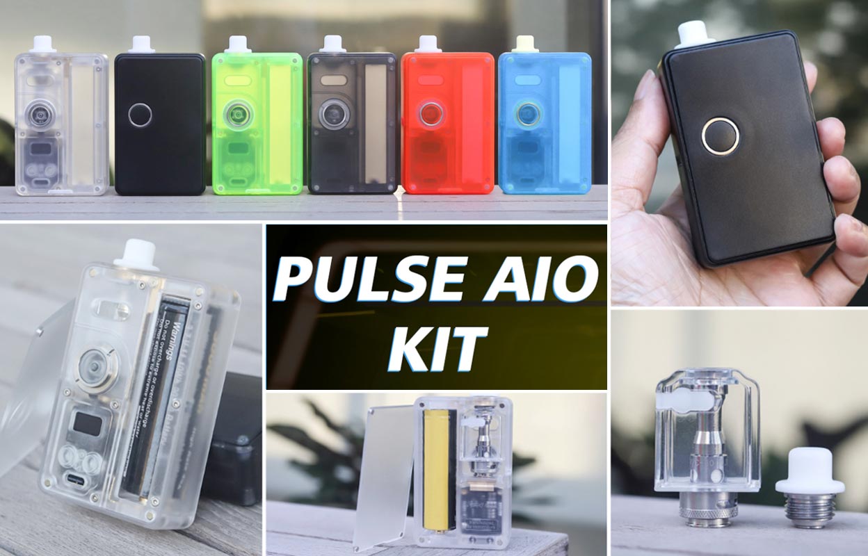 Vandy Vape Pulse 80W AIO Kit