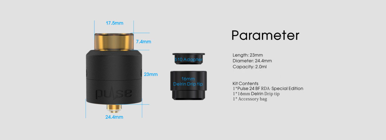 Vandyvape Pulse BF Mod Kit