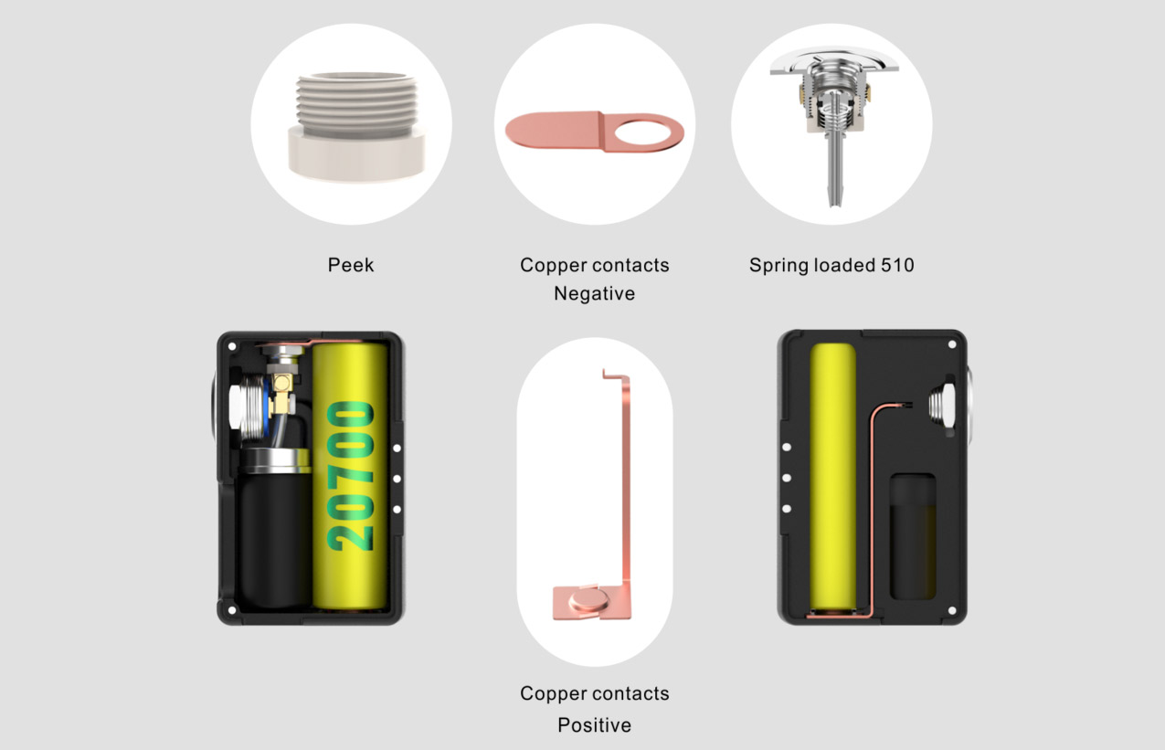 Vandyvape Pulse BF Mod Kit
