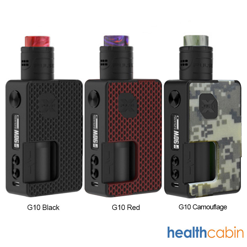 Vandy vape Pulse X BF Mod Kit Standard Version G10 Black,G10 Red