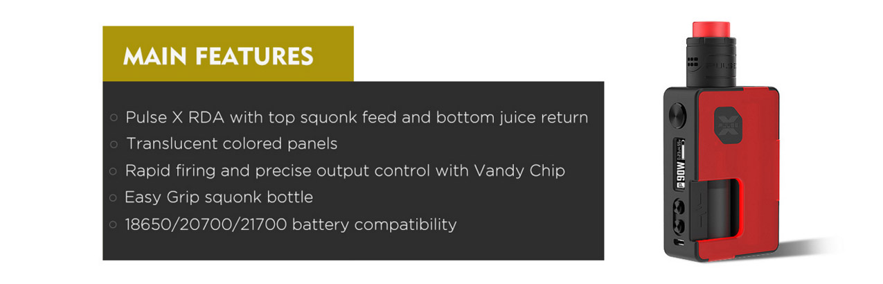 Vandy Vape Pulse X BF Kit
