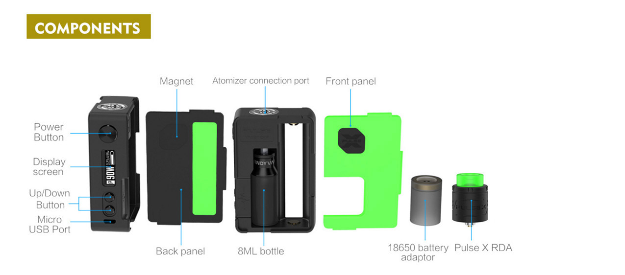 Vandy Vape Pulse X BF Kit