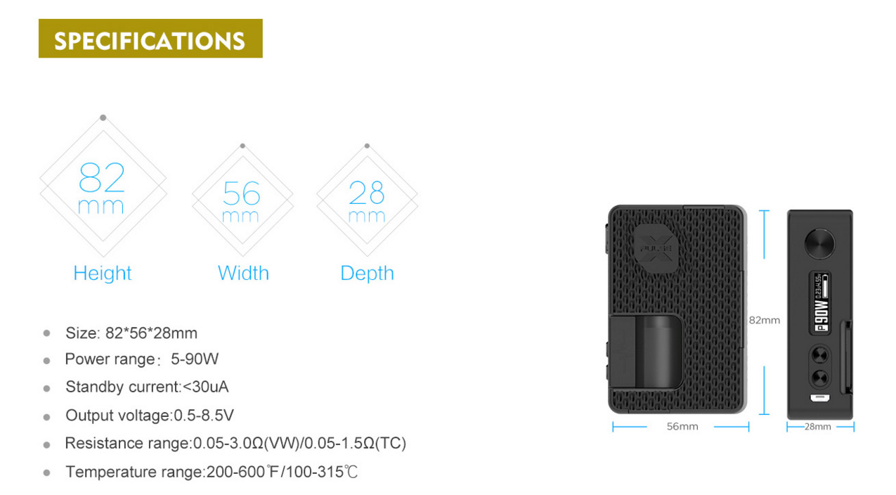 Vandy Vape Pulse X BF Kit