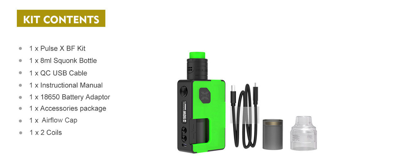 Vandy Vape Pulse X BF Kit