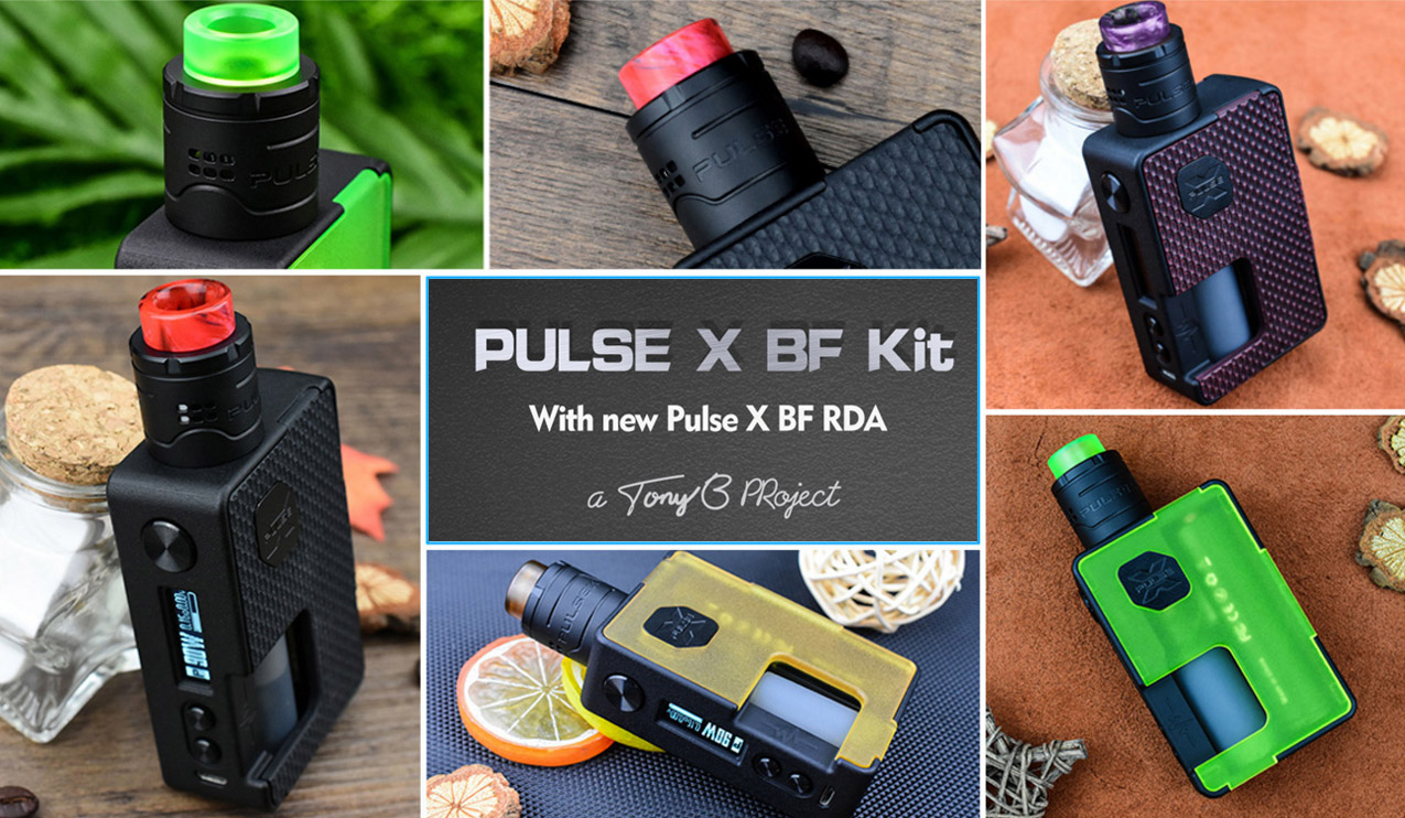 Vandy Vape Pulse X BF Kit
