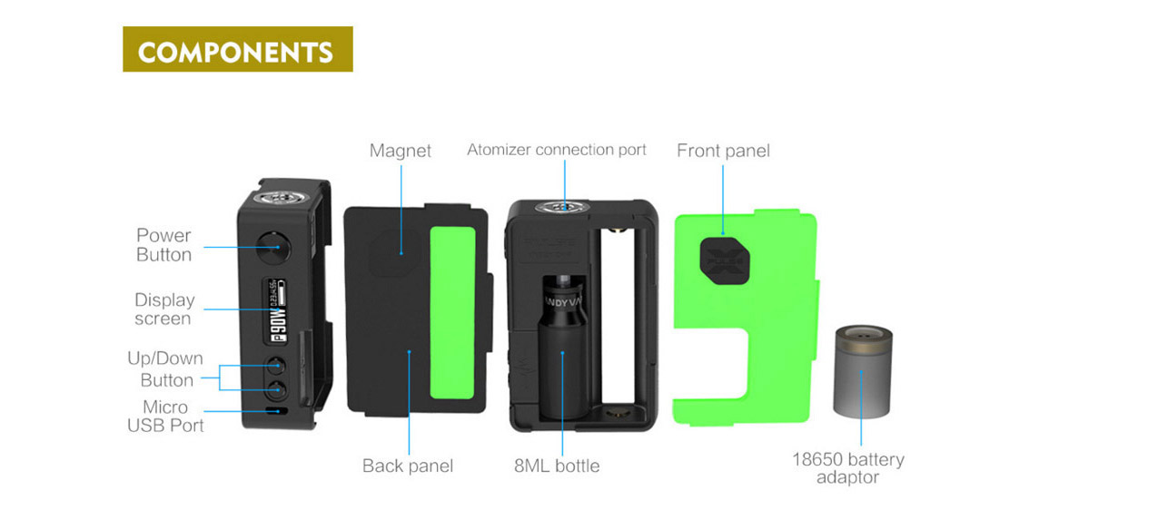 Vandy Vape Pulse X Mod