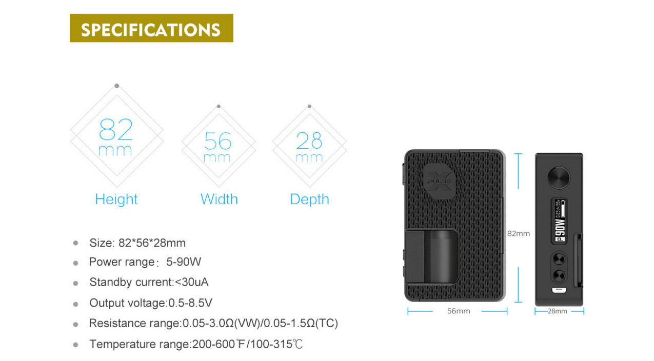 Vandy Vape Pulse X Mod