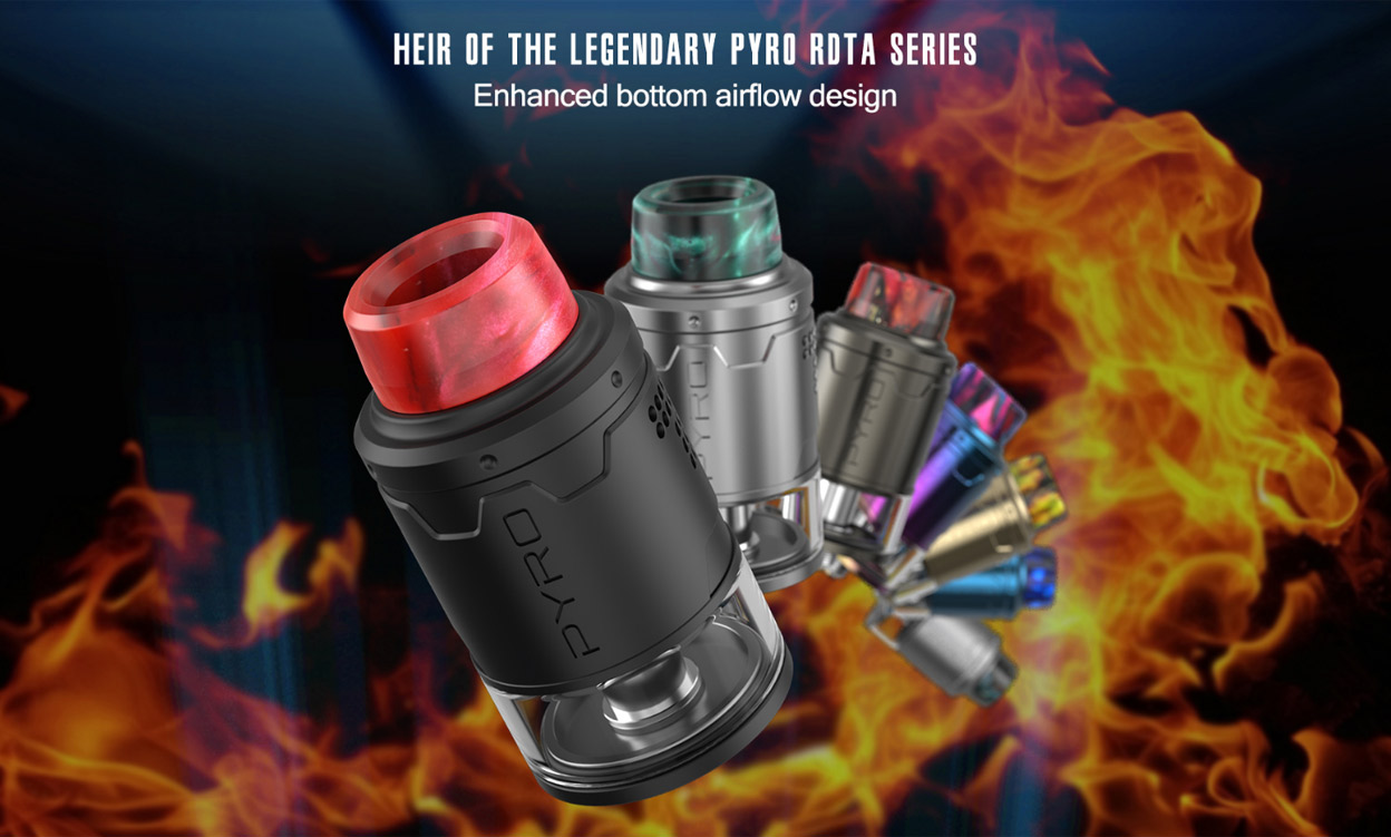 Vandy Vape Pyro V3 RDTA Atomizer 2ml