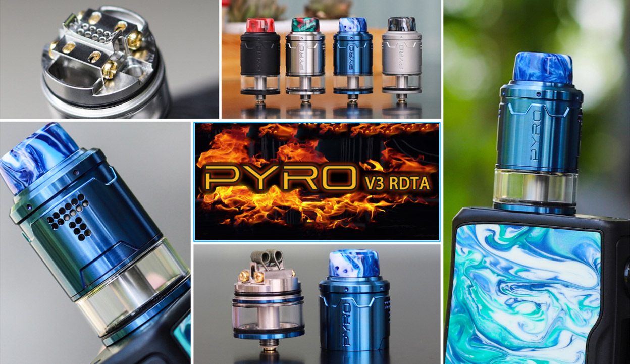 Vandyvape Pyro V3 RDTA