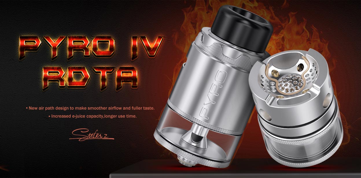 Vandy Vape Pyro V4 RDTA