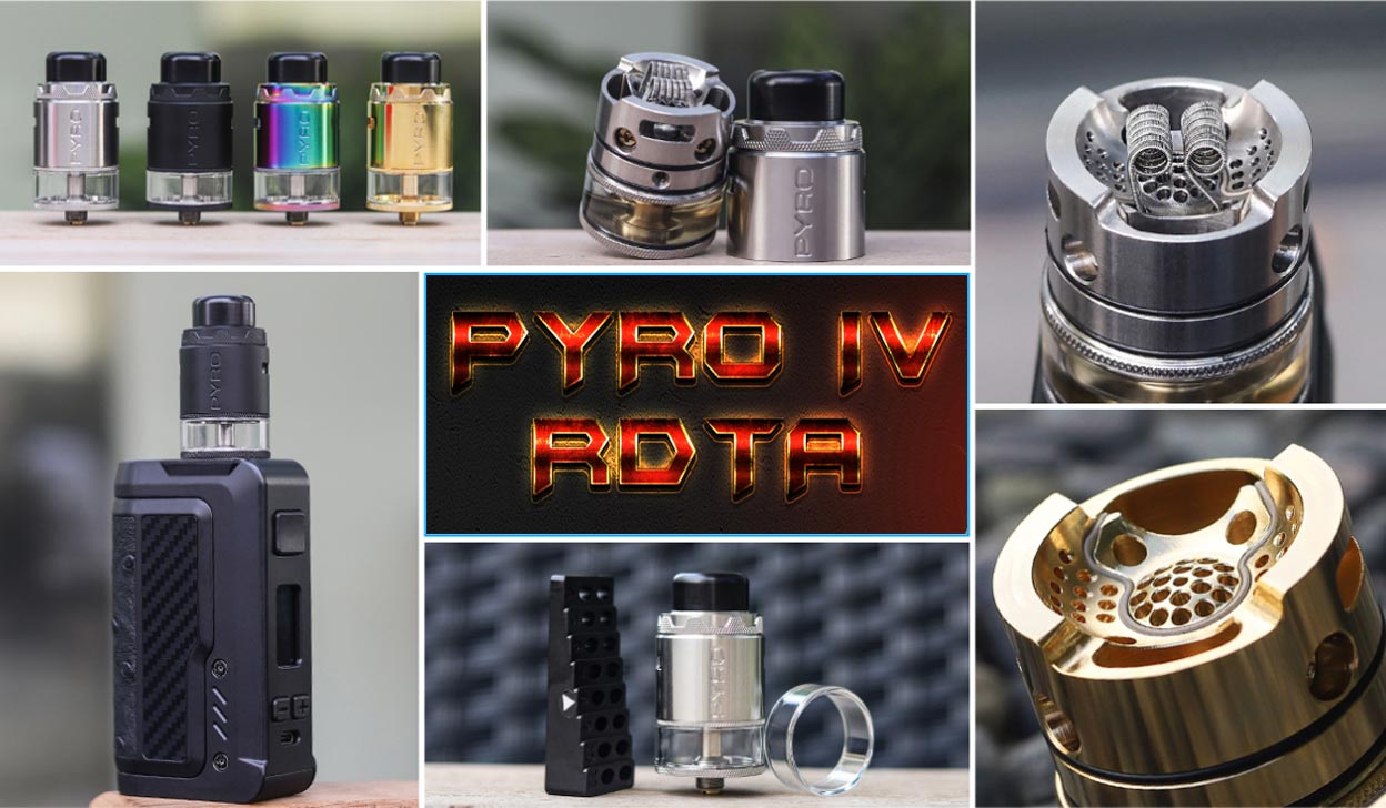 Vandy Vape Pyro V4 RDTA