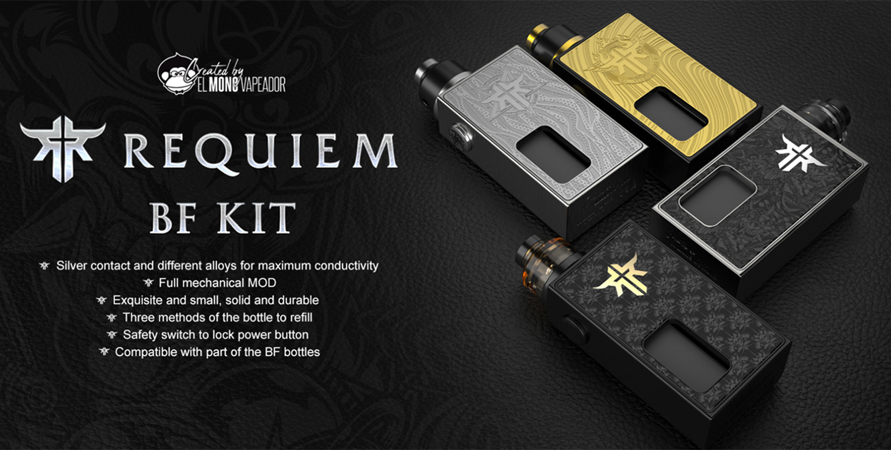 Vandy Vape Requiem BF Kit