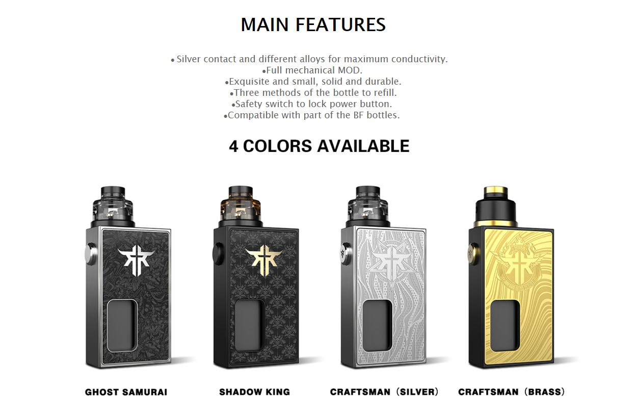 Vandy Vape Requiem BF Kit