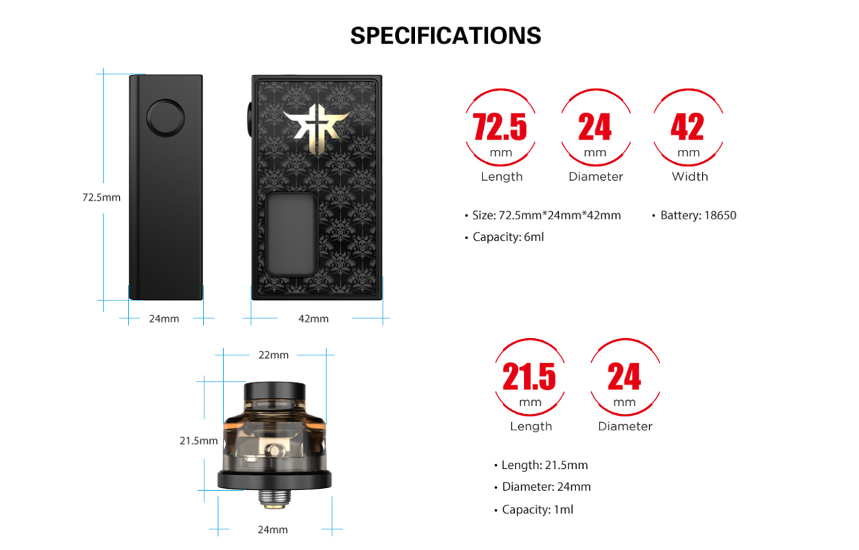 Vandy Vape Requiem BF Kit