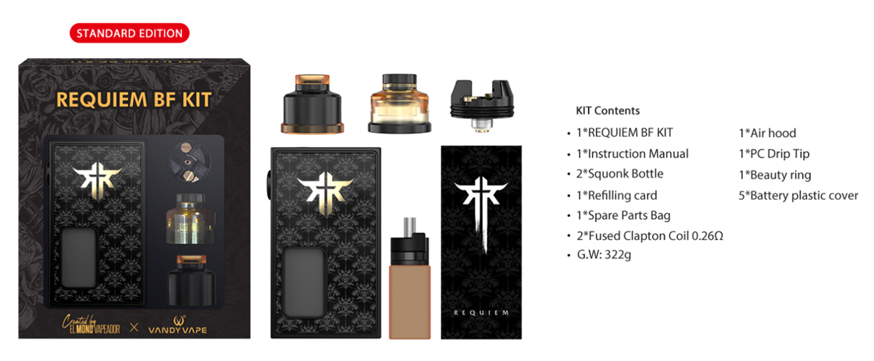 Vandy Vape Requiem BF Kit