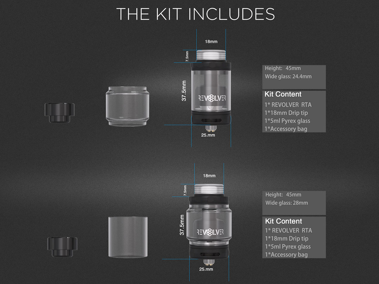 Vandy Vape Revolver RTA Tank