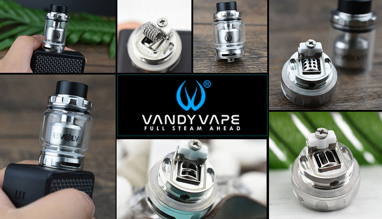 Vandy Vape Revolver RTA Tank