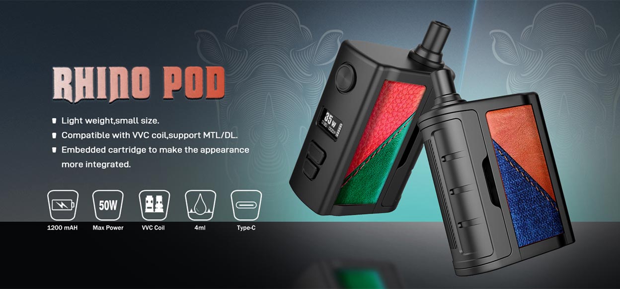 Vandy Vape Rhino 50W Kit