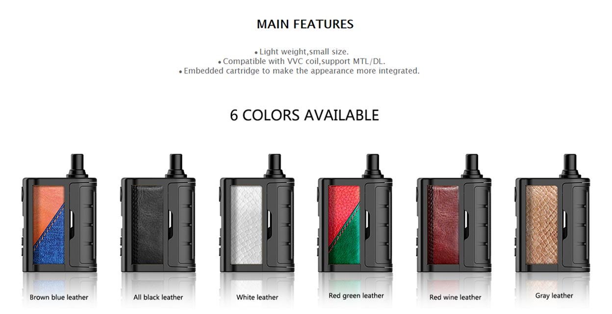 Vandy Vape Rhino 50W Kit