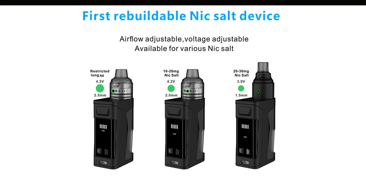 Vandyvape Simple EX Squonk Mod Kit