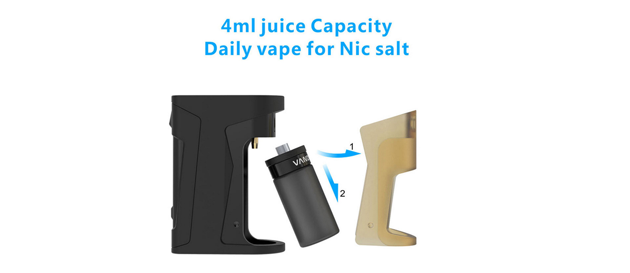 Vandyvape Simple EX Squonk Mod Kit