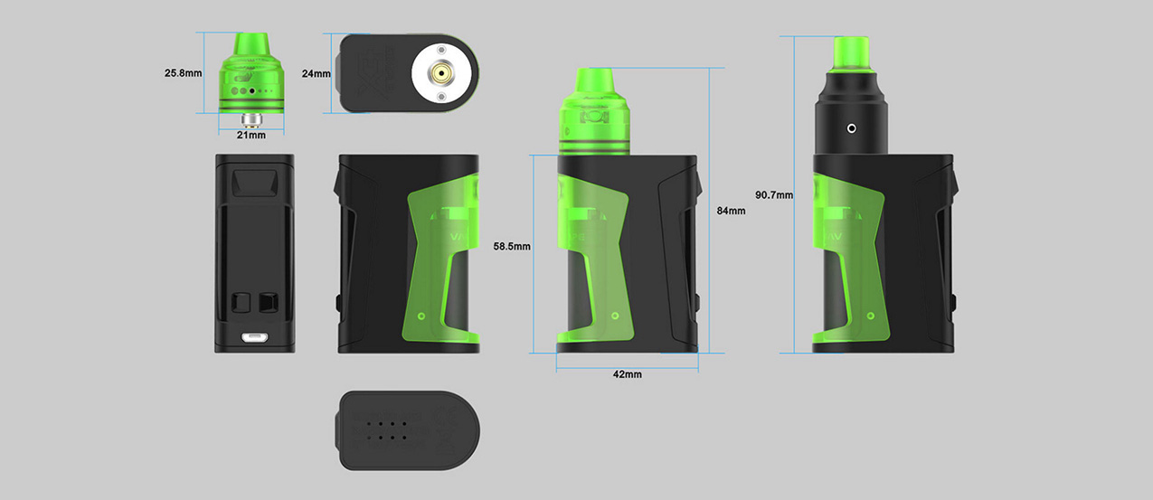 Vandyvape Simple EX Squonk Mod Kit