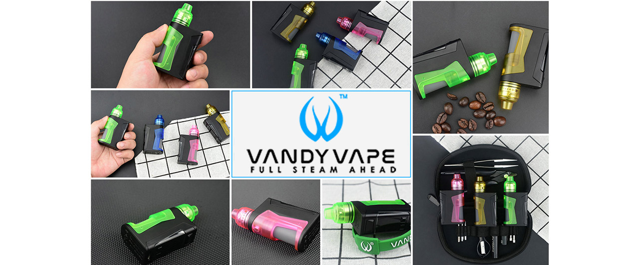 Vandyvape Simple EX Squonk Mod Kit