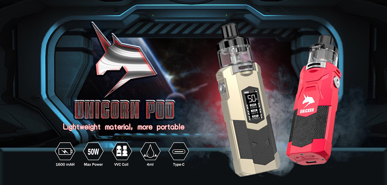 Vandy Vape Unicorn Pod Kit