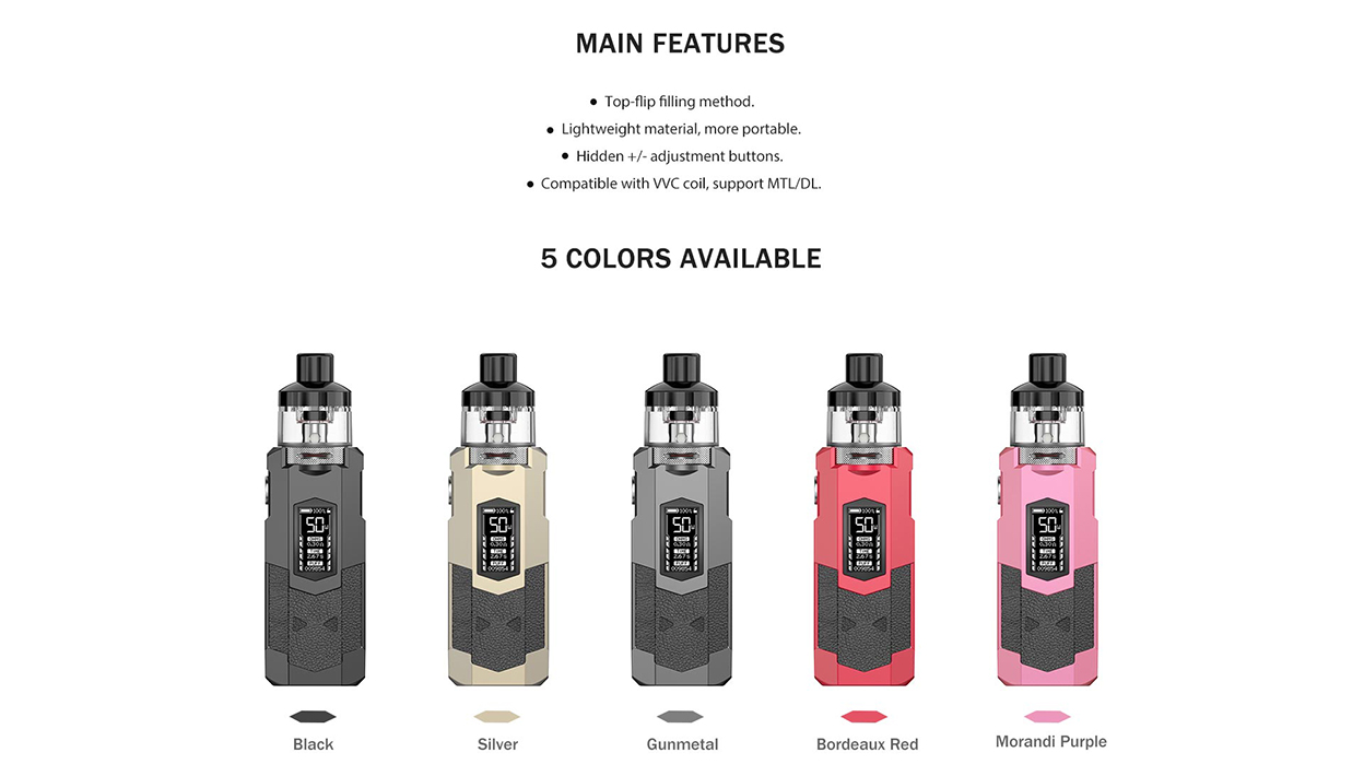 Vandy Vape Unicorn Pod Kit