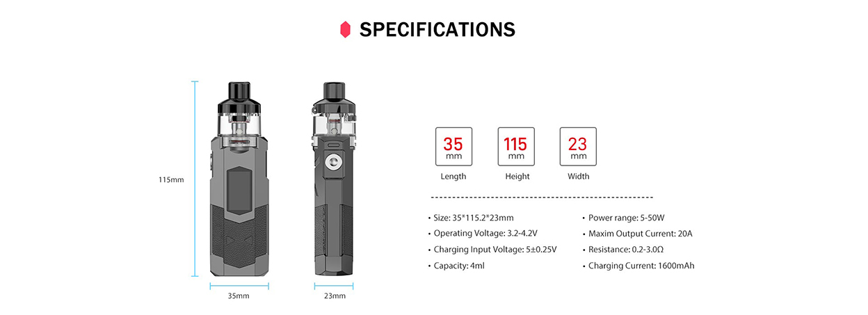 Vandy Vape Unicorn Pod Kit