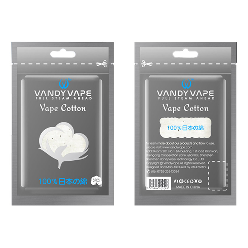 5pcs Vandy vape Vape Cotton
