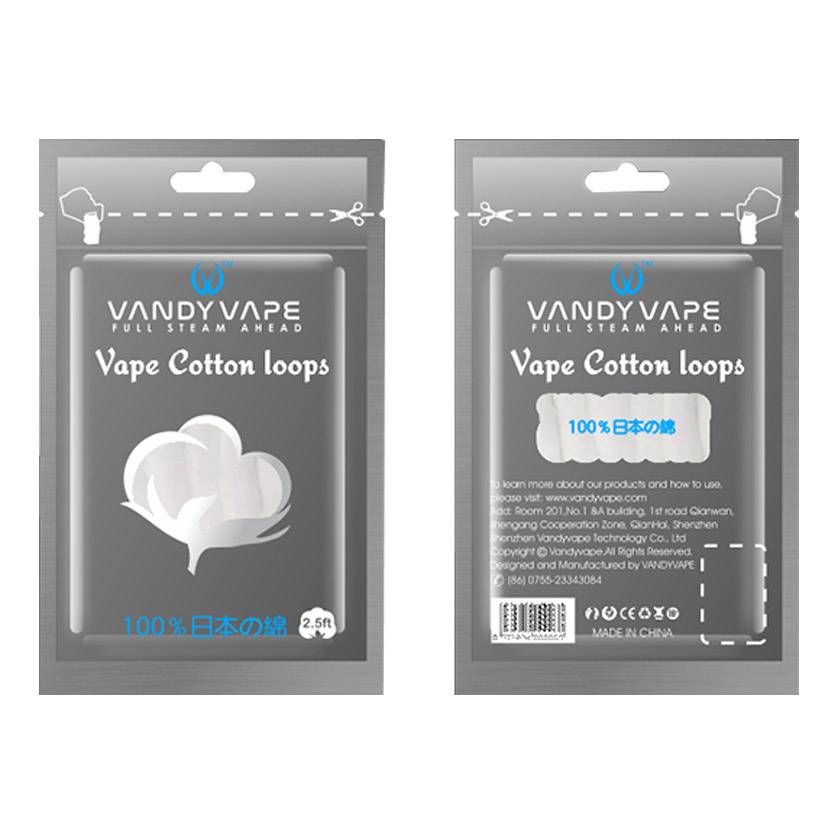 2.5ft Vandy vape Vape Cotton Loops