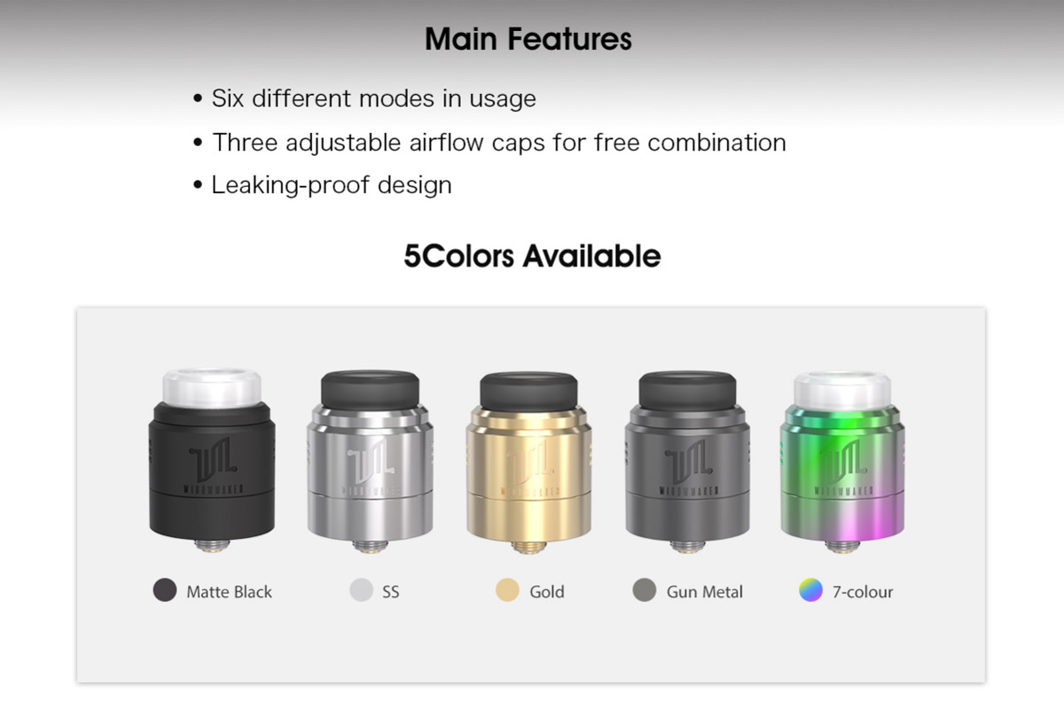 Vandy Vape Widowmaker RDA