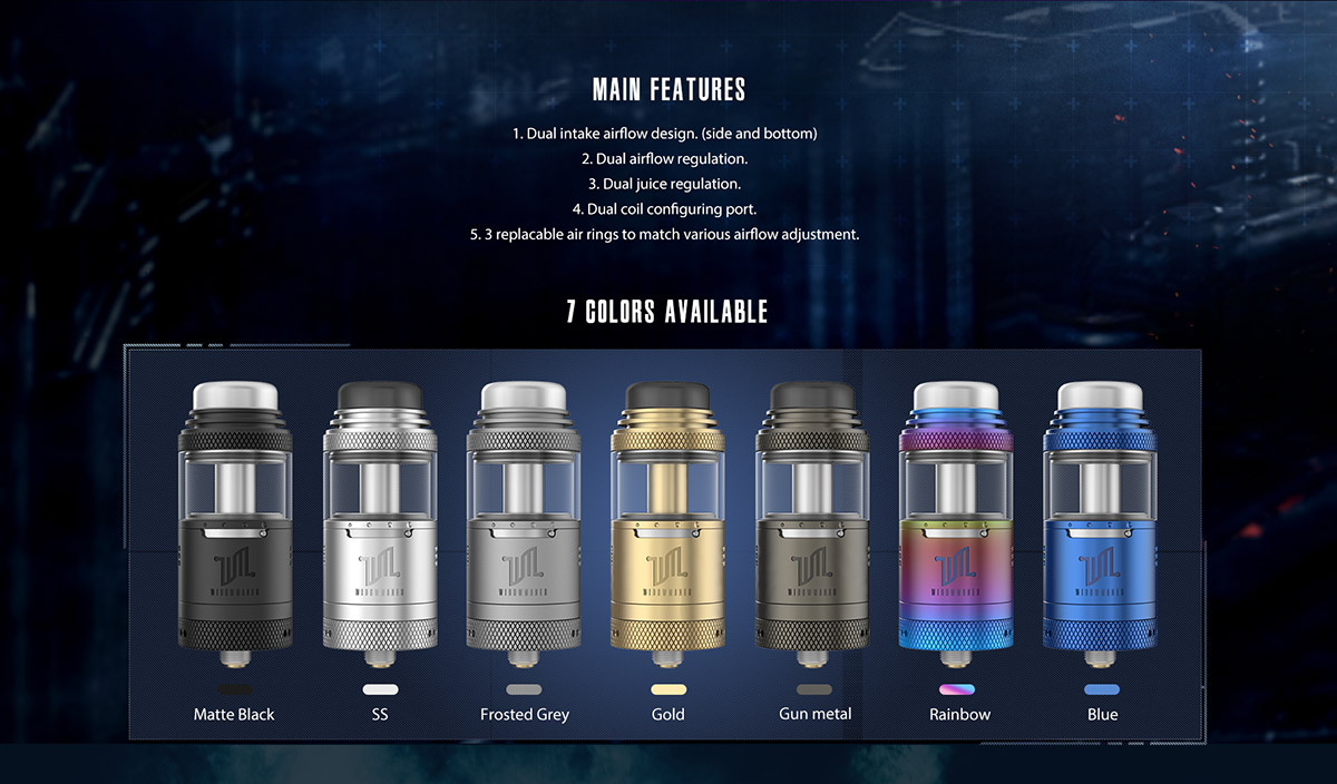 Vandyvape Widowmaker RTA