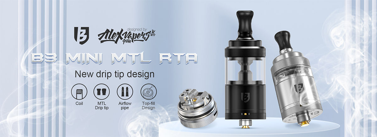 Vandy Vape Bskr Mini V3 MTL RTA