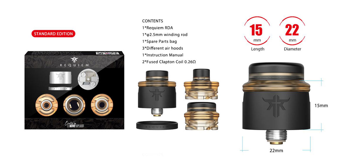 Vandy Vape Requiem RDA