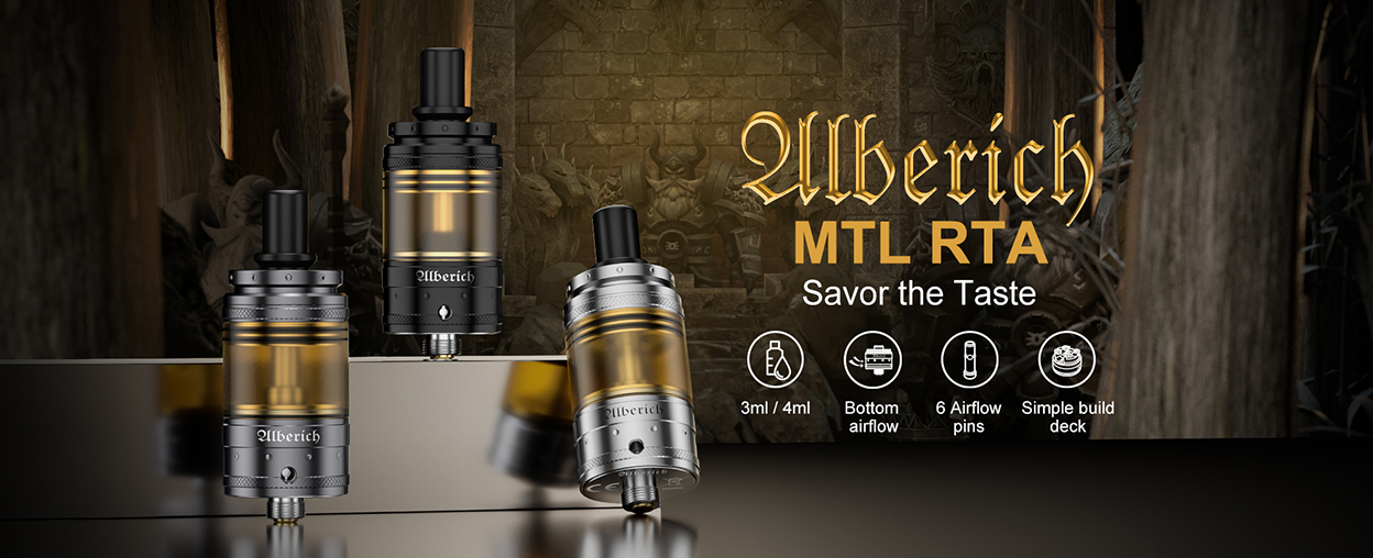 Vapefly Alberich MTL RTA