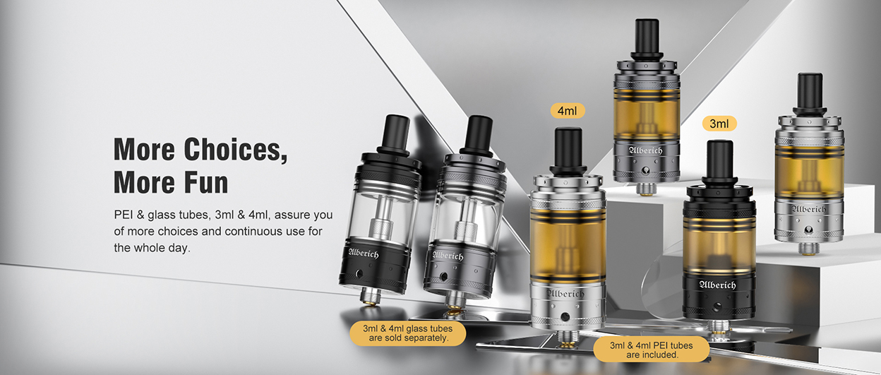 Vapefly Alberich MTL RTA